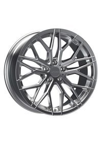 Arceo Arc-19141-60 Hyber Black Valencia 19 inç 10 Kol Alaşımlı Jant 4 Adet