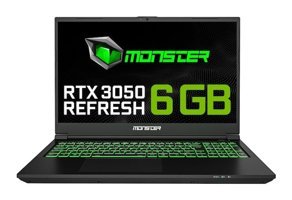 Monster Abra A5 V21.4.7 Harici GeForce RTX 3050 Intel Core i7 12700H 8 GB Ram 500 GB SSD 15.6 inç Full HD Windows 11 Home Oyuncu Laptop