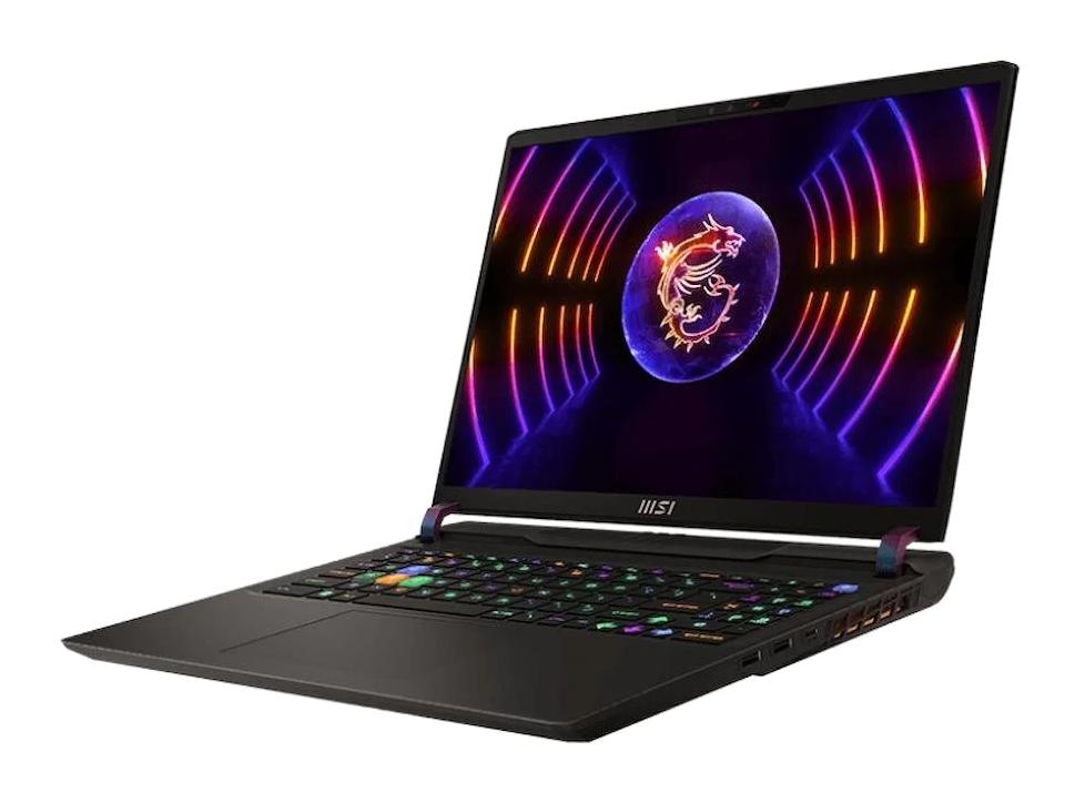 MSI NB Vector GP68HX 13VH-208TR Harici GeForce RTX 4080 Intel Core i7 13700HX 16 GB GDDR6 Ram 1 TB SSD 16 inç Full HD Windows 11 Oyuncu Laptop