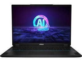 MSI Stealth 18 AI Studio A1VHG-035TR Harici GeForce RTX 4080 Intel Core Ultra 9 185H 32 GB Ram 2 TB SSD 18 inç Uhd Windows 11 Home Oyuncu Laptop