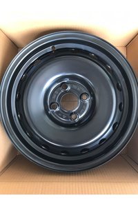 Alcar 5015 Black 15 inç Kolsuz Alaşımlı Jant