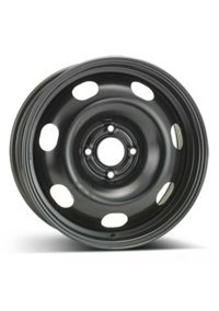 Alcar 7860 Black 16 inç Kolsuz Çelik Jant