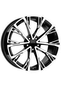 Emr Dy1109-02 Black Diamond 19 inç 10 Kol Alaşımlı Jant 4 Adet