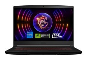 MSI Thin GF63 12VE-066US Harici GeForce RTX 4050 Intel Core i7 12650H 16 GB Ram 512 GB SSD 15.6 inç Full HD Windows 11 Home Oyuncu Laptop