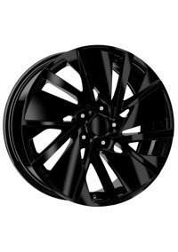 Emr Dy858-01 Black 18 inç 5 Kol Alaşımlı Jant 4 Adet