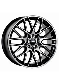 Cms 1447-01 Diamond Black Gloss 18 inç 10 Kol Alaşımlı Jant 4 Adet