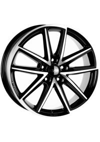 Cms 1186-05 Diamond Black Gloss 16 inç 10 Kol Alaşımlı Jant 4 Adet