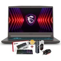 MSI Thin 15 B12VE-1626XTRM31 Harici GeForce RTX 4050 Intel Core i5 12450H 64 GB Ram 512 GB SSD 15.6 inç Full HD Windows 10 Pro Oyuncu Laptop