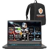 MSI Thin A15 B7VF-075XTR B7VF075XTRP356 Harici GeForce RTX 4060 AMD Ryzen 7 7735HS 32 GB Ram 256 GB SSD 15.6 inç Full HD Windows 11 Home Oyuncu Laptop + PER4 Çanta