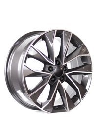 Emr 17129-05 Titanium Diamond 17 inç 10 Kol Alaşımlı Jant 4 Adet