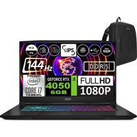MSI Katana 17 B13VEK1035XTRWH01 Harici GeForce RTX 4050 Intel Core i7 13620H 16 GB Ram 512 GB SSD 17.3 inç Full HD Windows 11 Home Oyuncu Laptop + Zetta Çanta