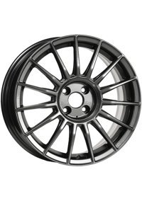 Emr A384-02 Gun Metal 17 inç 15 Kol Alaşımlı Jant 4 Adet