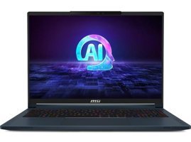 MSI Stealth 16 AI Studio A1VFG-037TR Harici GeForce RTX 4060 Intel Core Ultra 7 155H 32 GB Ram 1 TB SSD 16 inç QHD Windows 11 Home Oyuncu Laptop