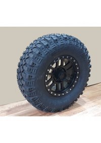 Ducki 12015-16 Black 16 inç 12 Kol Jant 4 Adet