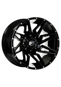 Emr 218-02 Glossy Black 20 inç 8 Kol Alaşımlı Jant 4 Adet