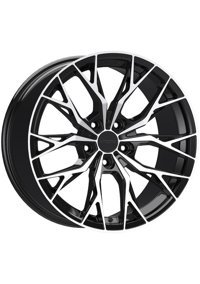 Arceo Arc-19239-26 Black Diamond Roma 19 inç 10 Kol Alaşımlı Jant 4 Adet