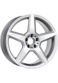 Emr A373-02 Silver 19 inç 5 Kol Alaşımlı Jant 4 Adet