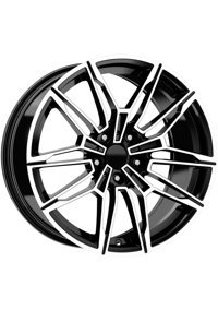 Emr Dy928-08 Black Diamond 18 inç 10 Kol Alaşımlı Jant 4 Adet