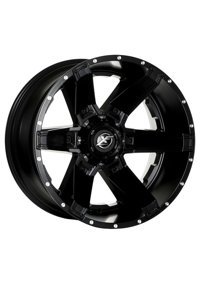 Emr 214-01 Matt Black 20 inç 6 Kol Alaşımlı Jant 4 Adet