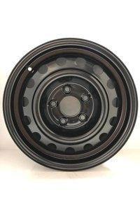 Alcar 8147 Black 15 inç Kolsuz Çelik Jant