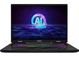 MSI PULSE 17 C1VFKG-037TR Harici GeForce RTX 4060 Intel Core Ultra 7 155H 32 GB Ram 1 TB SSD 17 inç QHD Windows 11 Home Oyuncu Laptop