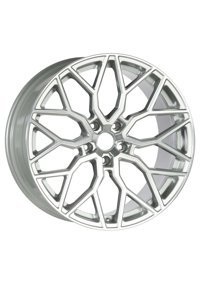 Emr A366-04 Silver Diamond 20 inç 10 Kol Alaşımlı Jant 4 Adet