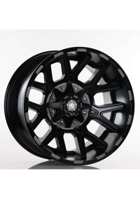 Emr 1234-04 Matt Black 20 inç 7 Kol Alaşımlı Jant 4 Adet