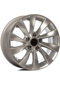 Emr W016-02 Silver 16 inç 10 Kol Alaşımlı Jant 4 Adet