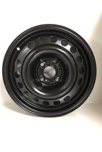 Alcar 8375 Black 15 inç Kolsuz Çelik Jant