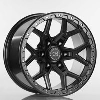 Emr 1536-03 Gun Metal 17 inç 6 Kol Jant 4 Adet