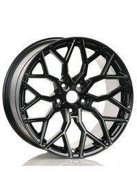 Emr A319-26 Black 19 inç 10 Kol Alaşımlı Jant 4 Adet