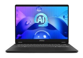 MSI NB Prestige 14 AI Studio C1VEG-024TR Harici GeForce RTX 4050 Intel Core Ultra 7 155H 32 GB GDDR6 Ram 1 TB SSD 14 inç QHD Windows 11 Oyuncu Laptop