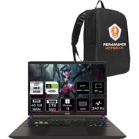 MSI Vector 17 HX A14VIG879XTRP364 Harici GeForce RTX 4090 Intel Core i9 14900HX 40 GB Ram 2 TB SSD 17 inç QHD Windows 11 Home Oyuncu Laptop + PER4 Çanta