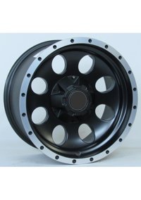 Arceo Arc-644-05 Matt Black Lip Diamond 16 inç Kolsuz Alaşımlı Jant 4 Adet