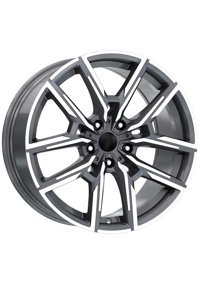 Arceo Emr-Dy1249-04 Gun Metal Diamond 19 inç 10 Kol Alaşımlı Jant 4 Adet