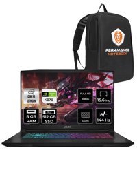 MSI Katana 15 B13VGK-1469XTR Harici GeForce RTX 4070 Intel Core i9 13900H 8 GB Ram 512 GB SSD 15.6 inç Full HD FreeDos Oyuncu Laptop + PER4 Çanta