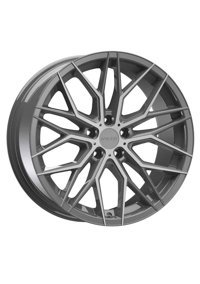 Arceo Arc-18141-08 Titanium Diamond Valencia 18 inç 10 Kol Alaşımlı Jant 4 Adet