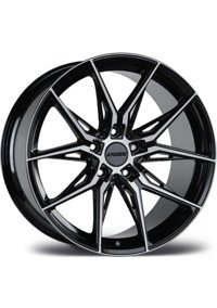 Arceo Arc-20177-04 Black Diamond Jant 20 inç 10 Kol Alaşımlı Jant 4 Adet