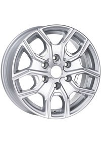 Emr E314-01 Crsytal Silver 16 inç 10 Kol Alaşımlı Jant 4 Adet