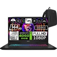 MSI Katana 17 B13VFK1037XTRWP05 Harici GeForce RTX 4060 Intel Core i7 13620H 32 GB Ram 512 GB SSD 17.3 inç Full HD Windows 11 Pro Oyuncu Laptop + Zetta Çanta