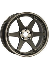 Emr Dy1378-16 Matt Bronze 18 inç 6 Kol Alaşımlı Jant 4 Adet