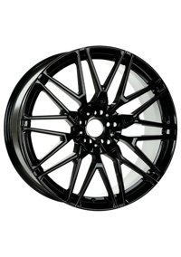 Emr A343-03 Black 21 inç 10 Kol Alaşımlı Jant 4 Adet
