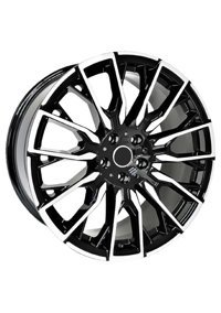 Emr A365-03 Black Diamond 19 inç 14 Kol Alaşımlı Jant 4 Adet