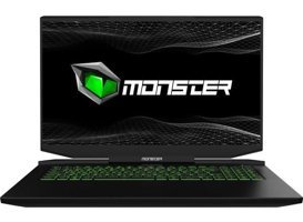 Monster Abra A7 V14.3.4 Harici GeForce RTX 3050 Intel Core i7 12700H 32 GB Ram 1 TB SSD 17.3 inç Full HD FreeDos Oyuncu Laptop