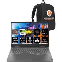 Lenovo LOQ 82XT00ENTXP354 Harici GeForce RTX 3050 AMD Ryzen 5 7640HS 24 GB Ram 2 TB SSD 15.6 inç Full HD Windows 11 Home Oyuncu Laptop + PER4 Çanta