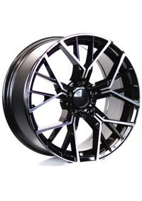 Emr Dy718-06 Black Diamond 18 inç 10 Kol Alaşımlı Jant 4 Adet