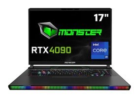 Monster Semruk 7 V9.3.2 Harici GeForce RTX 4090 Intel Core i9 13980HX 64 GB Ram 2 TB SSD 17 inç Full HD FreeDos Oyuncu Laptop