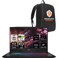 MSI Katana 15 B13VGK1469XTRP313 Harici GeForce RTX 4070 Intel Core i9 13900H 24 GB Ram 1 TB SSD 15.6 inç Full HD FreeDos Oyuncu Laptop + PER4 Çanta