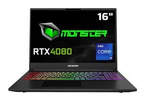 Monster TULPAR T6 V1.2.2 Harici GeForce RTX 4080 Intel Core i9 14900HX 32 GB Ram 1 TB SSD 16 inç Full HD FreeDos Oyuncu Laptop