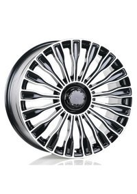 Emr A327-01 Black Diamond 20 inç 17 Kol Alaşımlı Jant 4 Adet